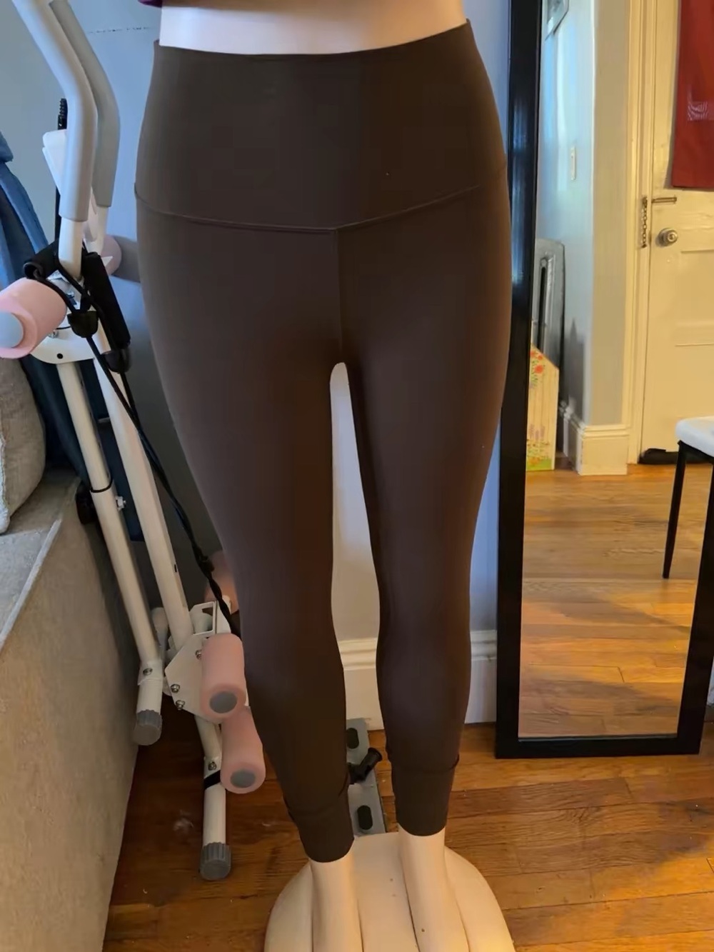 lululemon athletica Brown High-Rise Leggings brown